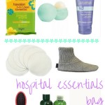 Baby Shower Gift Idea - Hospital Essentials Bag Baby Shower Gift Idea - Hospital Essentials Bag