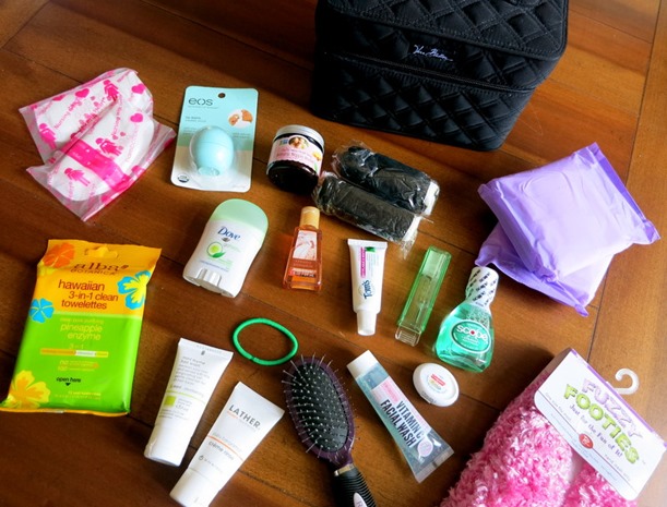 Baby Shower Gift Idea - Hospital Toiletry Bag Baby Shower Gift Idea - Hospital Toiletry Bag