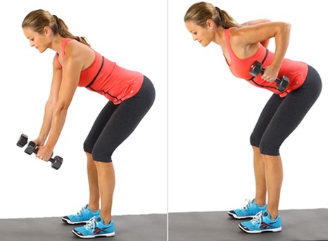 Bent OVer Row