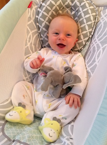 Carter's Zipper Onesie