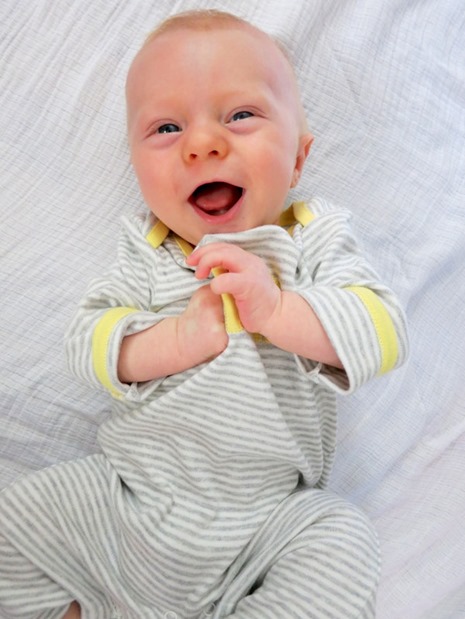 Chase 3 Months Old