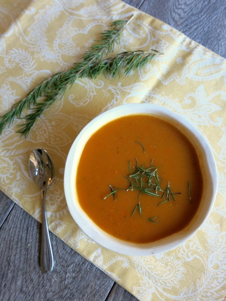 Crock Pot Sweet Potato Soup Recipe