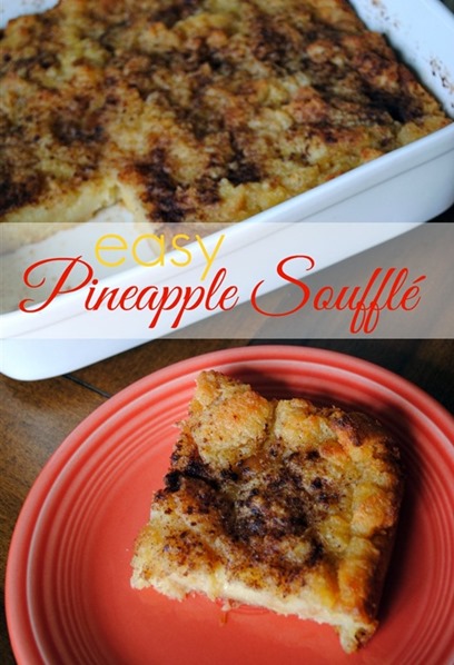 Easy Pineapple Souffle Recipe