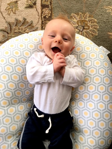 Happy Baby Boppy Lounger