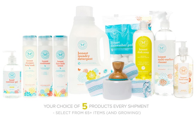 Honest Company Essentials Bundle