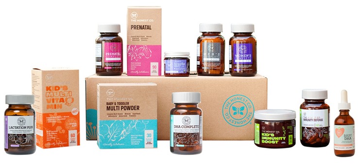 Honest Company Health Wellness Bundle