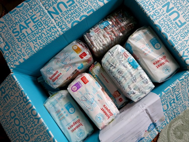 Honest company Diaper Bundle