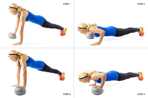 Medicine Ball Pushup