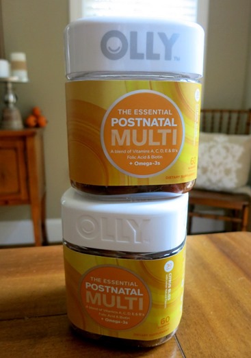 Olly Postnatal Vitamins