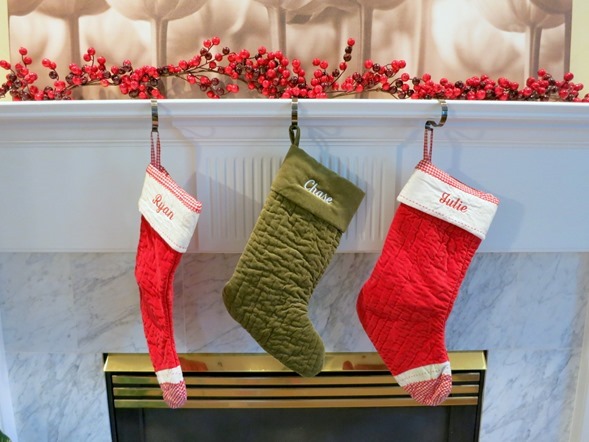 Pottery Barn Stocking