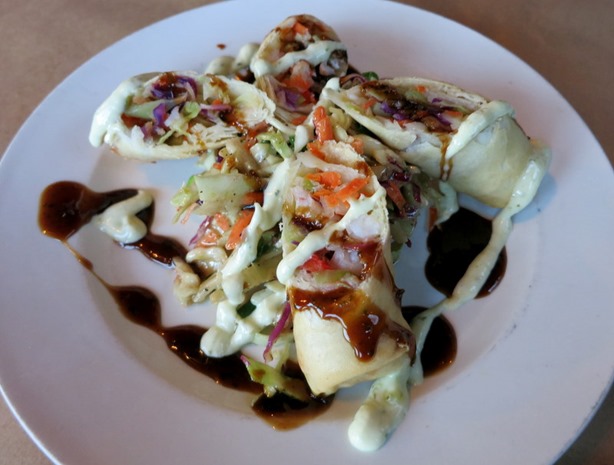 Restaurant X Shrimp Rolls