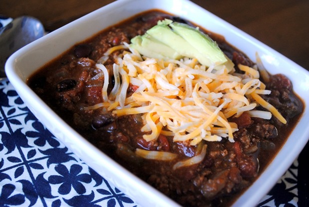 Roasted Red Pepper Chili Recipe