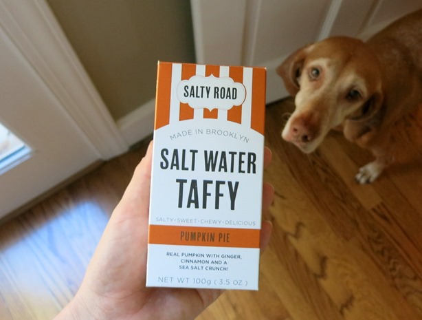 Salty Road Pumpkin Spice Taffy
