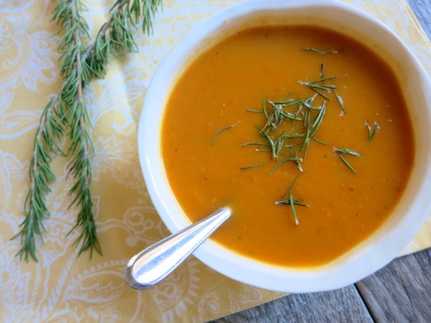 Slow Cooker Sweet Potato Soup Recipe
