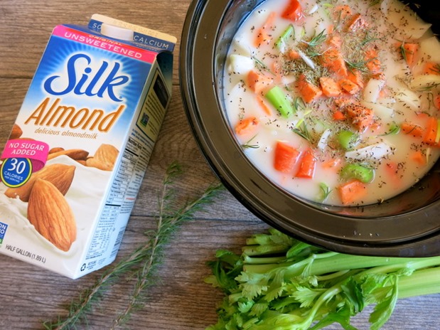 Slow Cooker Sweet Potato Soup