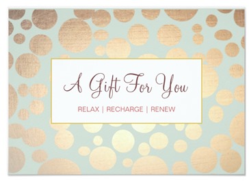 Spa Gift Card