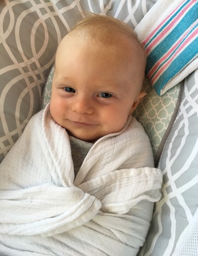 Swaddle Smirk
