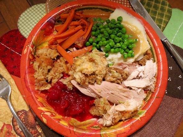 Thanksgiving Plate