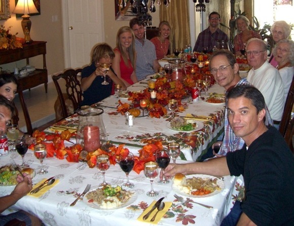 Thanksgiving with Family