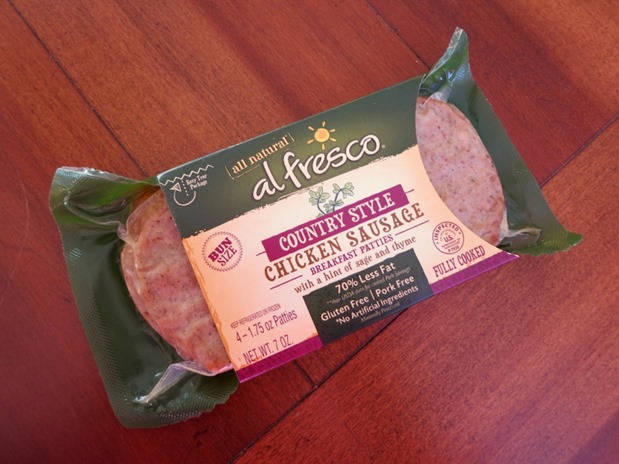 al fresco breakfast sausage