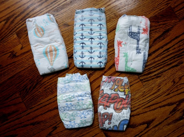 honest co diapers