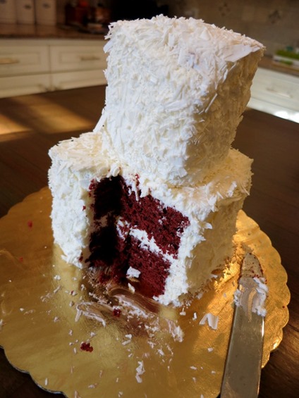 recreate wedding cake
