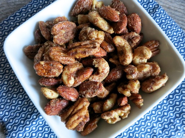 spiced nuts
