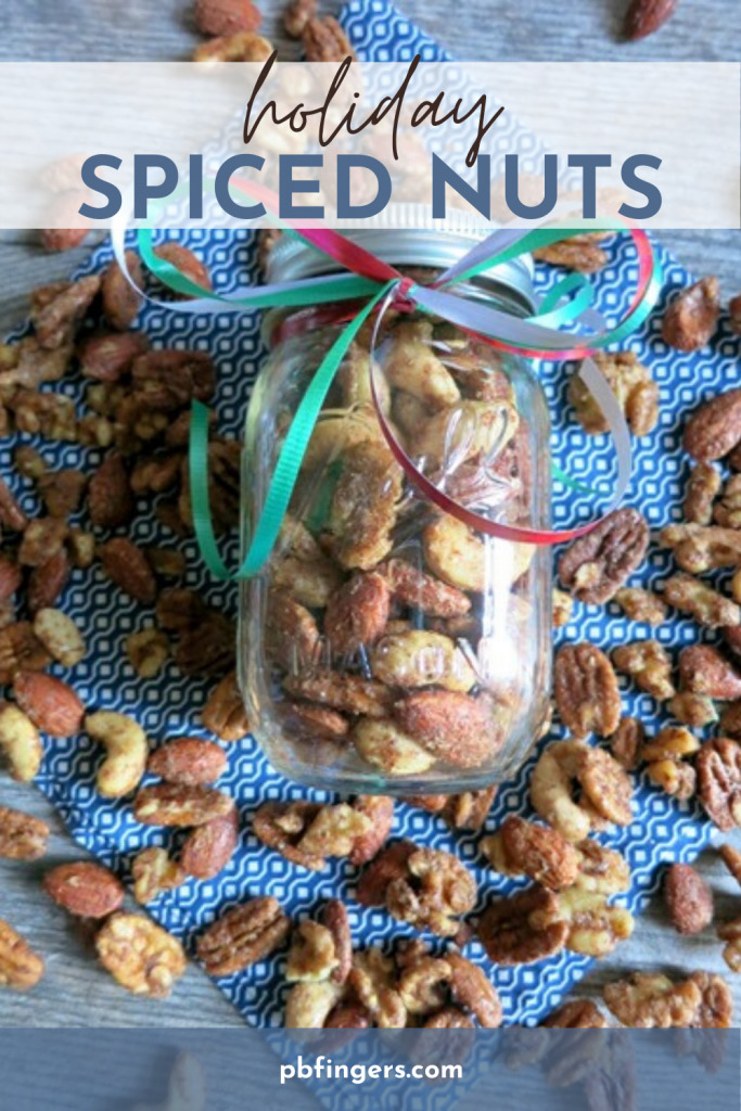 Holiday Spiced Nuts
