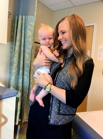 4 month appointment