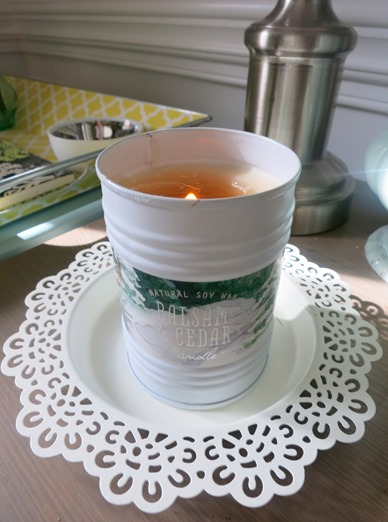 Anthropologie Balsam Candle