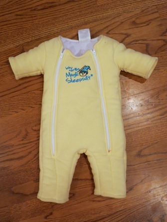Baby Merlin's Magic Sleepsuit
