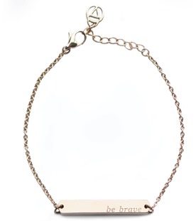 Be Brave Bracelet