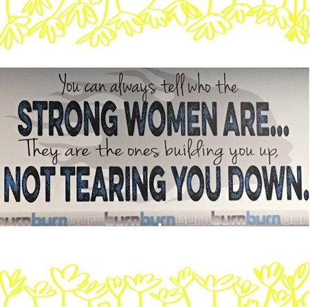 Burn Boot Camp Banner