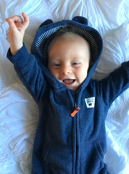 Chase 4 Months Old