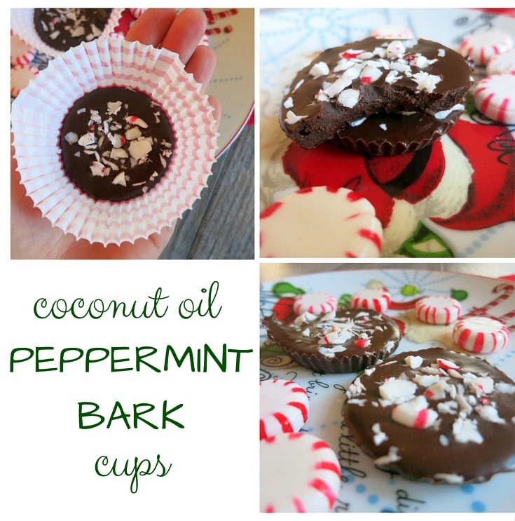 Coconut Oil Peppermint Bark Peanut Butter Fingers