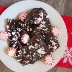 Coconut Oil Peppermint Bark