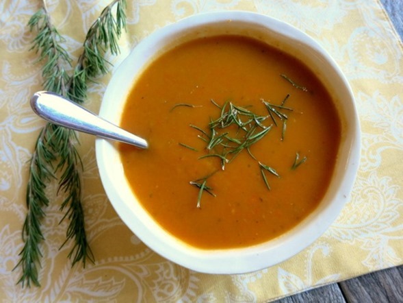 Crock Pot Sweet Potato Soup