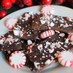 Easy Coconut Oil Peppermint Bark Easy Coconut Oil Peppermint Bark