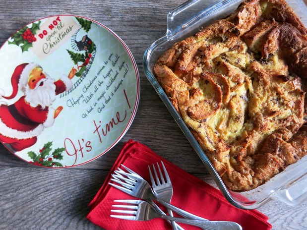 Eggnog French Toast Casserole