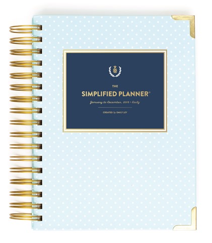 Emily Ley Planner