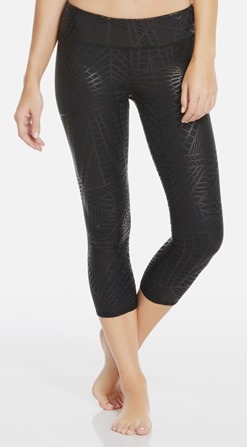 Fabletics Black Ice Capris