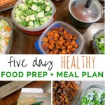 Five Day Healthy Meal Plan