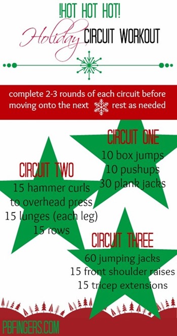 Holiday Circuit Workout