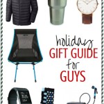 Holiday Gift Guide for Guys