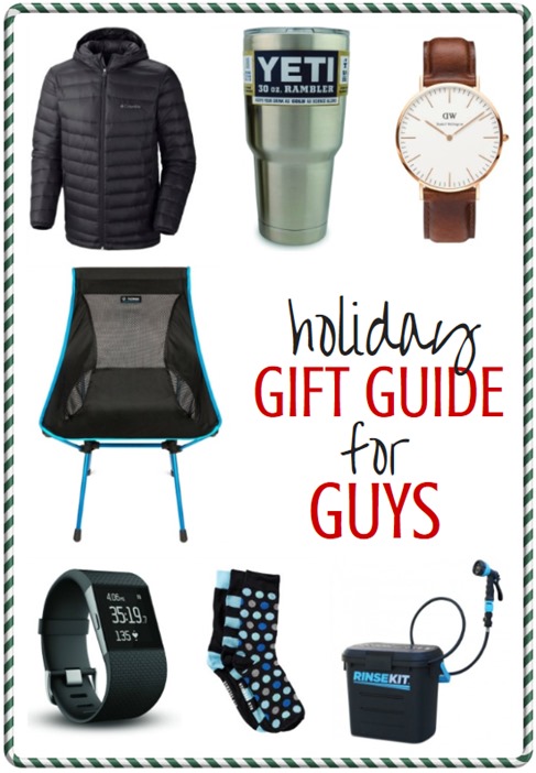 Holiday Gift Guide for Guys