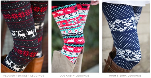 Holiday Leggings