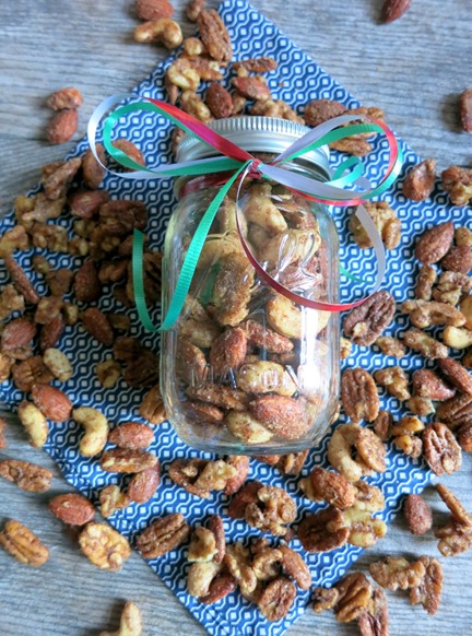 Holiday Spiced Nuts