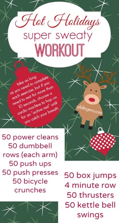Hot Holiday Workout