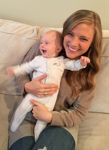 Julie Chase 4 Months