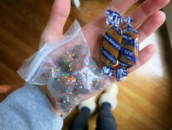 MRs Prindables Advent Calendar Candy
